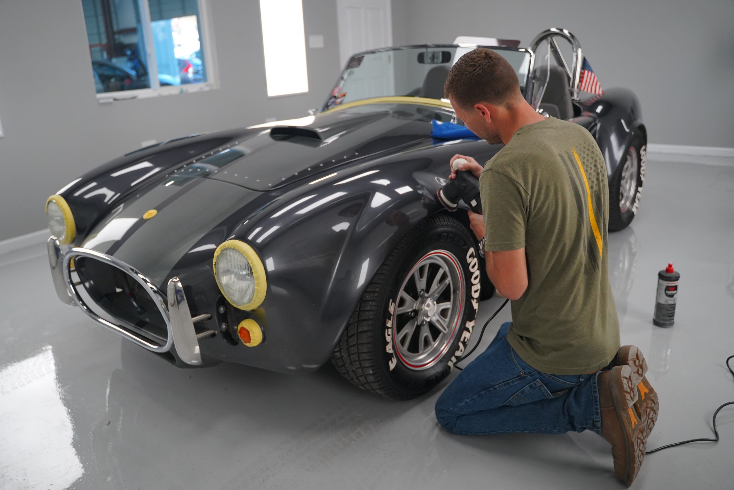 Auto Detailing Golden Detail